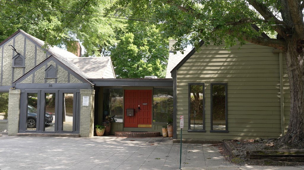 Exterior of The Peaceful Place office building